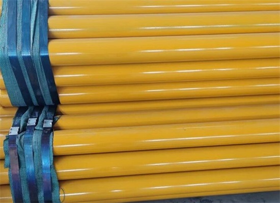 庆阳燃气涂塑钢管