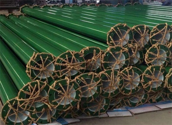 庆阳矿用涂塑钢管批发