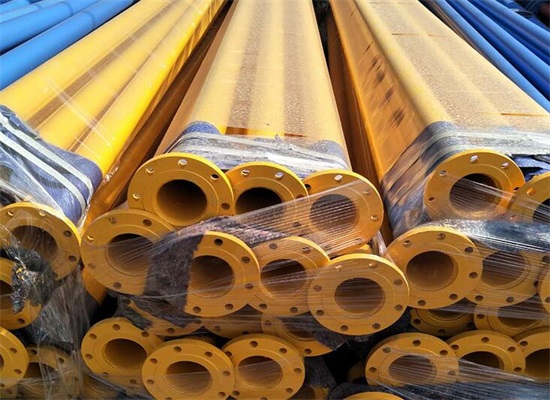 庆阳燃气涂塑钢管生产厂家