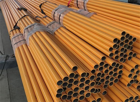 庆阳燃气涂塑钢管生产厂家