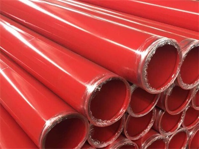 庆阳涂塑钢管对管道内外涂层的处理方法有哪些